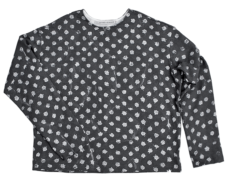 Image of Polka Sweatshirt