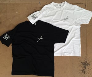 Image of AFM 'Sign' Black or White T-Shirt