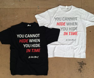 Image of AFM 'Lyrics' Black or White T-Shirt