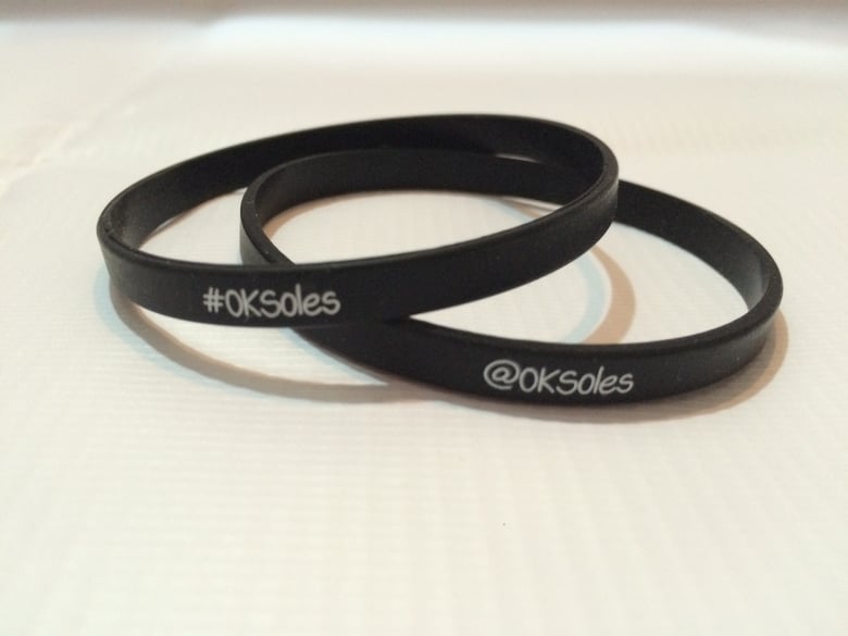 Image of OKSoles Wristband