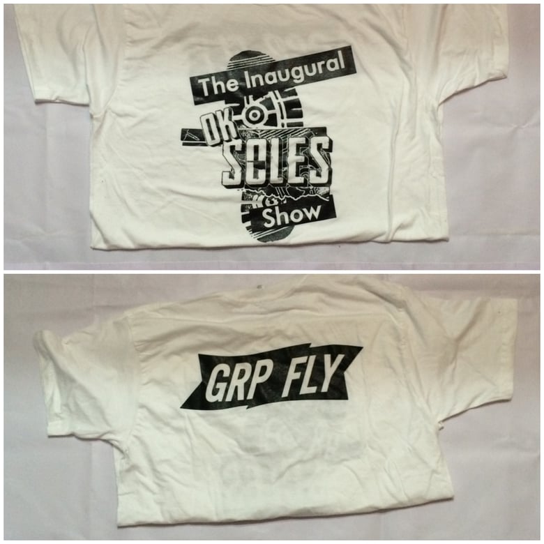 Image of The Inaugural OKSoles Show Tee