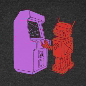 Image of Robot Arcade T-shirt