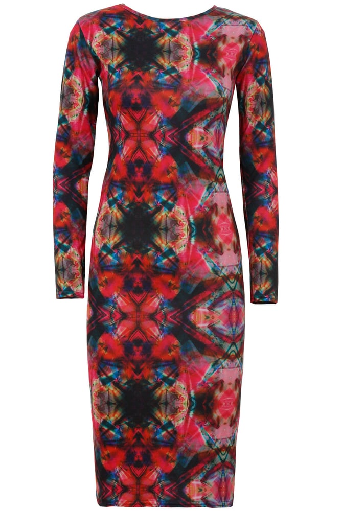 Image of Kellis Kaleidoscope Bodycon