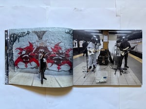 Image of New York Street Portraiture Hardcover with Kurt Boone Books Patch