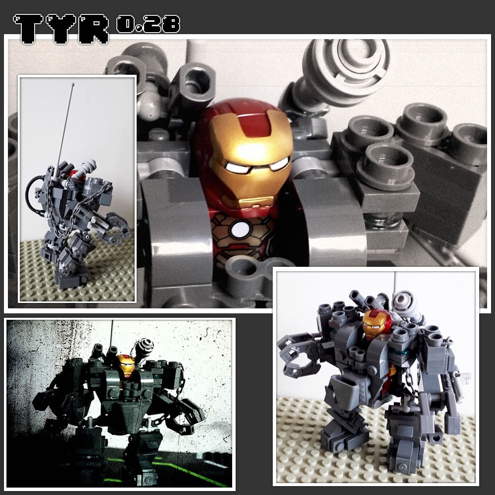 Lego iron hot sale monger moc