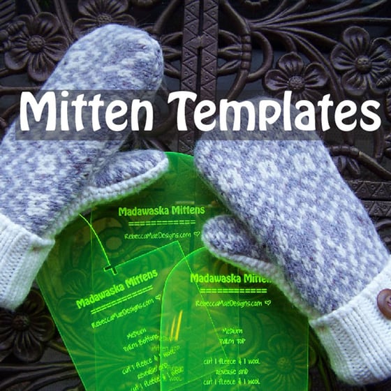 Image of Mitten Templates