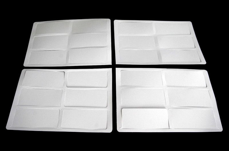 Image of Blank Flip Cards and Labels