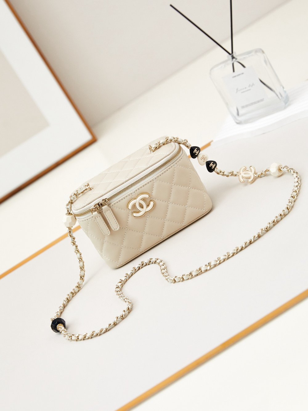 CC Charm Vanity Bag