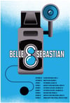 Belle & Sebastian 2014 Tour Poster 