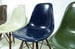 Image of Eames Original Herman Miller Fiberglass DSW Chair Different Colors