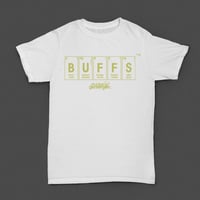 Image 3 of periodic buffs. - graphic tee 