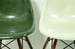Image of Eames HM polyester stoelen stuhle chaise set of various colours chairs
