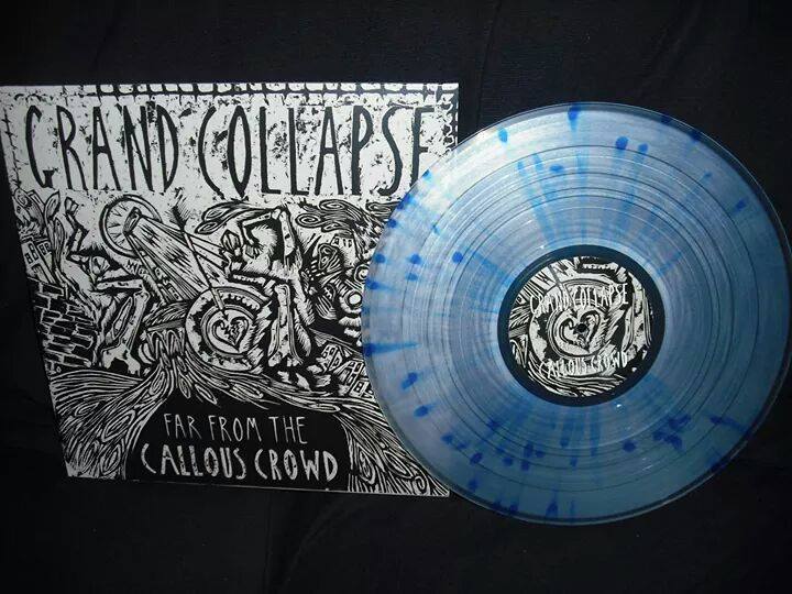 Image of Grand Collapse - Far From The Callous Crowd LP