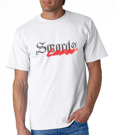 Image of Sword and Laser Logo Tee