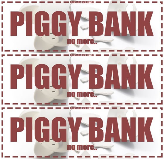Image of CR PIGGY BANK SLAPS