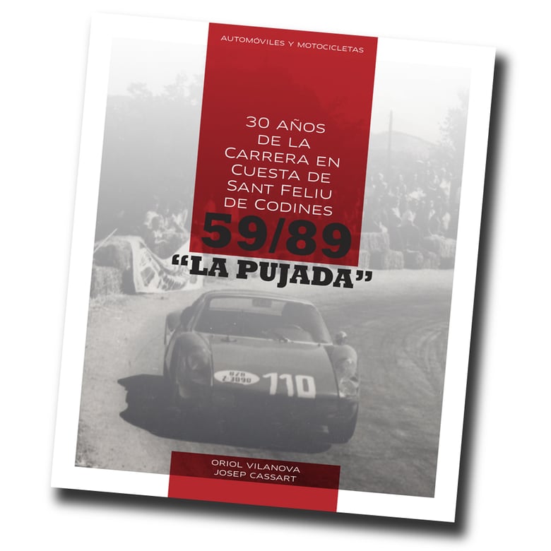 Image of Libro "La Pujada" 1959-1989 Historia de la carrera en cuesta de Sant Feliu de Codines