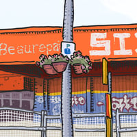Image 3 of Lonsdale Street limited Edition Digital Print