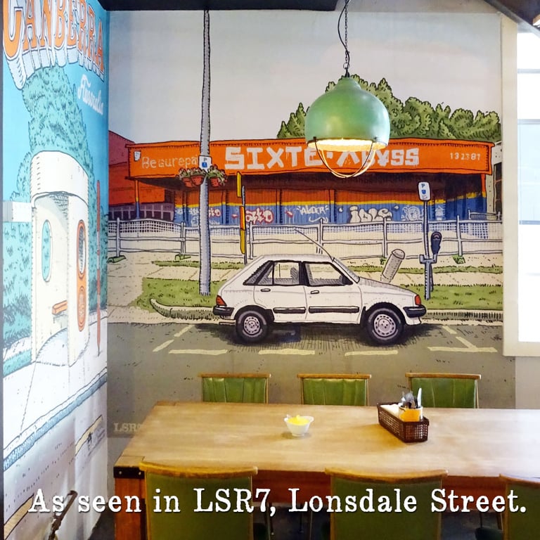 Lonsdale Street limited Edition Digital Print Image 4