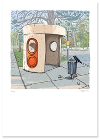 Image 2 of parkes, King George Terrace digital print