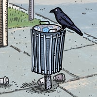 Image 3 of parkes, King George Terrace digital print