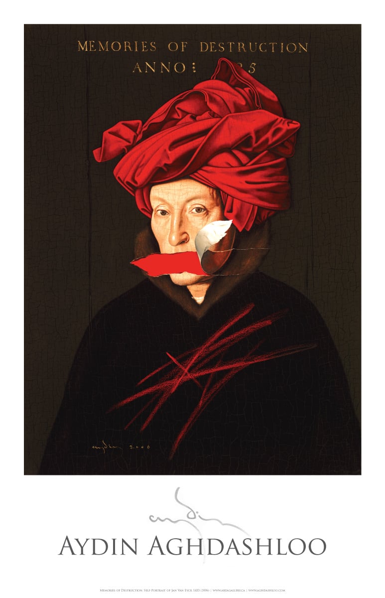 Image of Jan van Eyck Poster