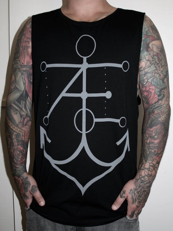 Image of Anchor cut-off singlet