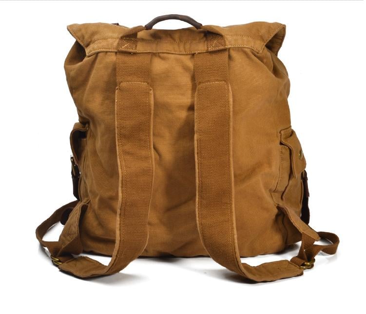 big canvas backpack