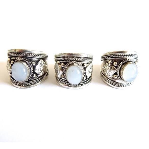 Image of Nepal Moonstone Ring