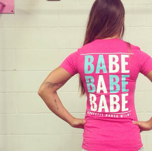 Image of The Babe T Pink