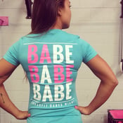 Image of The Babe T Teal