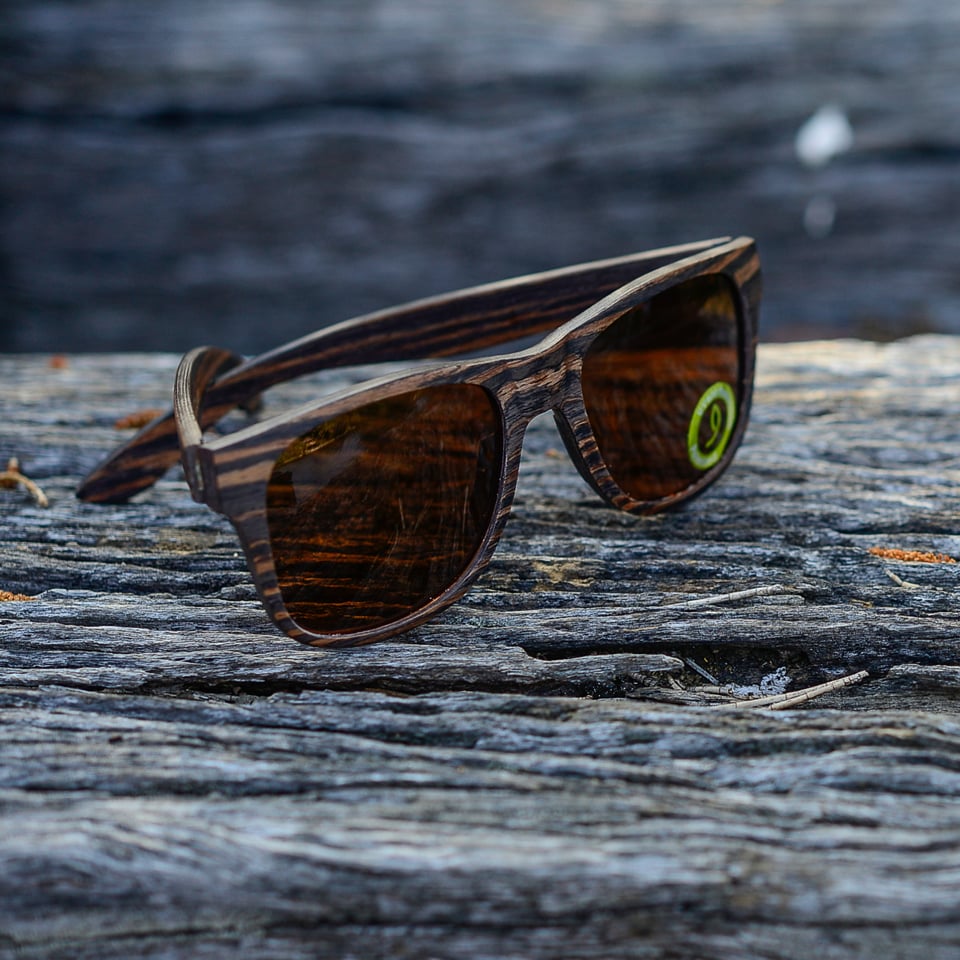 grown wooden eyewear