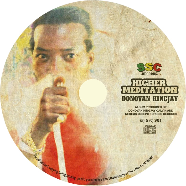 Image of Higher Meditation album