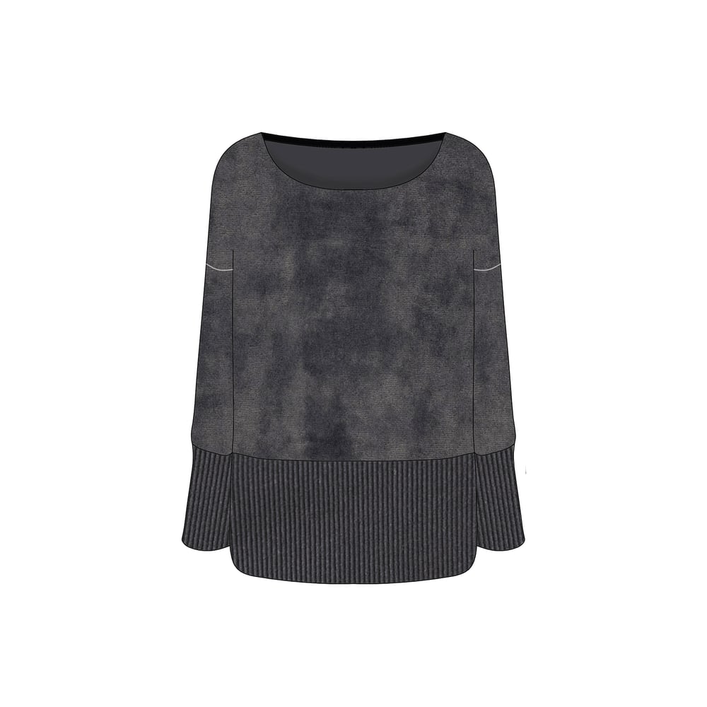 Image of Onagre - le pull velours - lady
