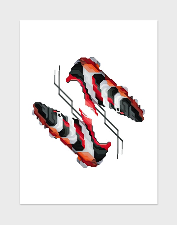 Image of Adidas Predator Accelerator Unframed