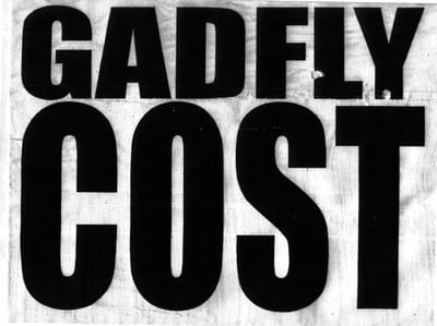 Image of GADFLY COST (1 of 2)
