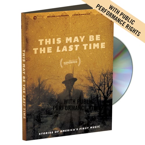 Image of This May Be The Last Time DVD (With Public Performance Rights)