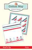 Image of Surf's Up Paper Pattern #977
