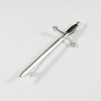 Image 1 of Claymore Kilt Pin