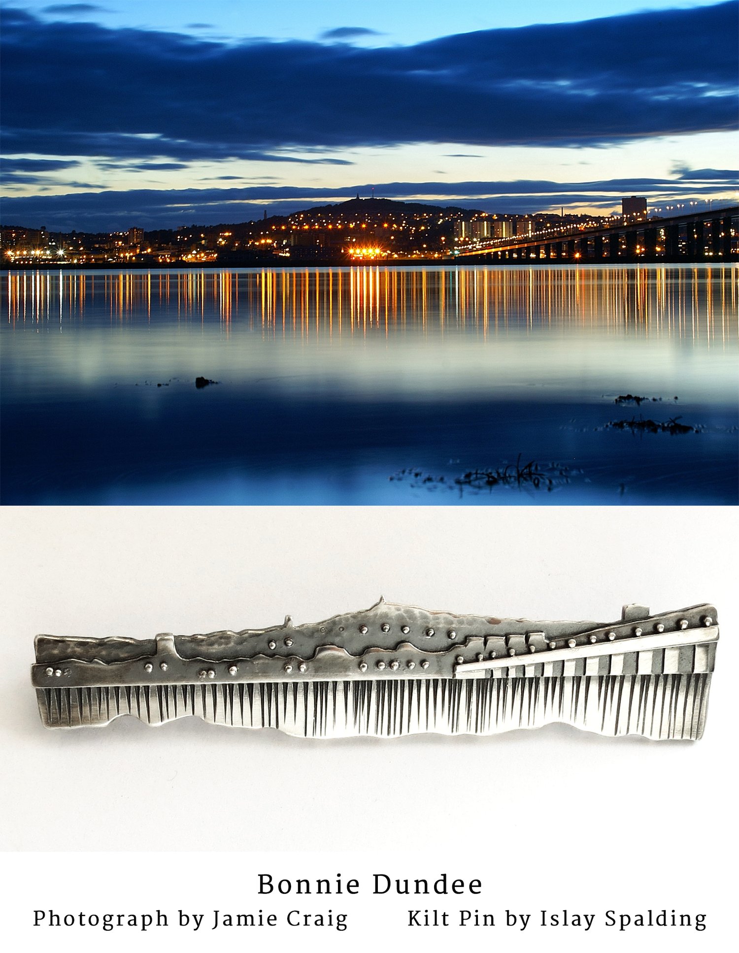 Image of Bonnie Dundee Kilt Pin