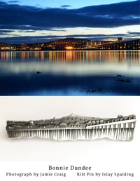 Image 2 of Bonnie Dundee Kilt Pin
