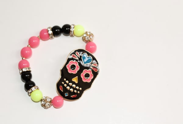Image of Day of the Dead Bracelets
