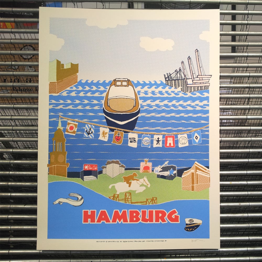 HAMBURG <br>(art print)