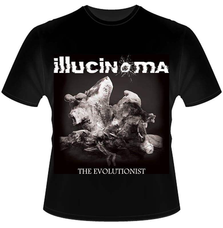 Image of The Evolutionist T-shirt BLACK