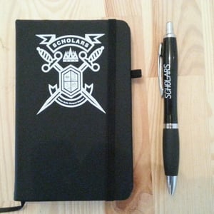 Image of Notebook and Pen Set