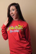 Image of Little Heart Records Long Sleeve T-Shirt: Gotta Catch 'Em All