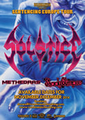 Image of cancelled! - SOLSTICE - METHEDRAS - SHADY GLIMPSE Ticket