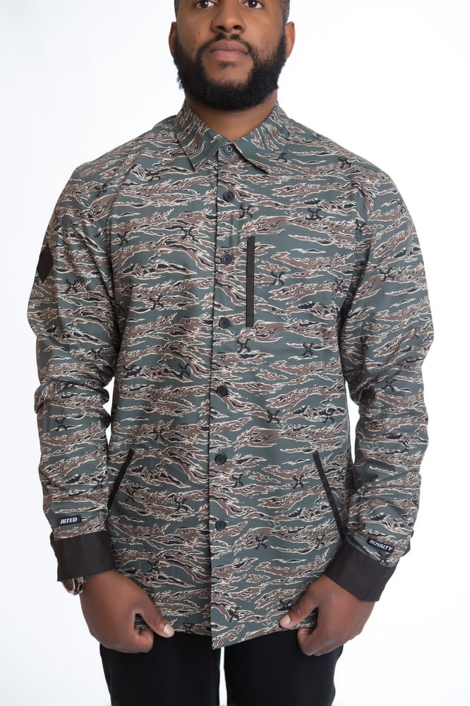 Image of DEATH STAR CAMO JACKET