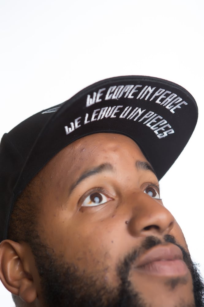 Image of LIFE IN PIECES SNAPBACK