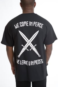 Image of LIFE IN PIECES TEE (BLACK)