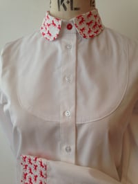 Image 4 of Pony print mod shirt